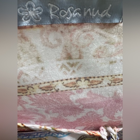 Rosa Nud Floral Print Pink Tunic Dress Beach Summer Lightweight Size Small - Picture 15 of 16